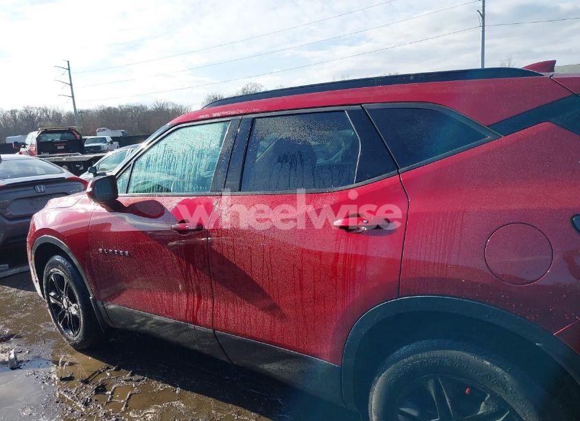 Photo 14 of 2020 Chevrolet Blazer FWD 2LT (VIN 3GNKBCRS9LS660809)