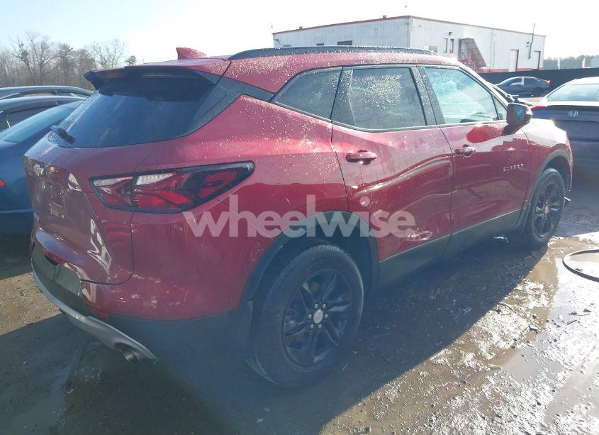 Photo 4 of 2020 Chevrolet Blazer FWD 2LT (VIN 3GNKBCRS9LS660809)