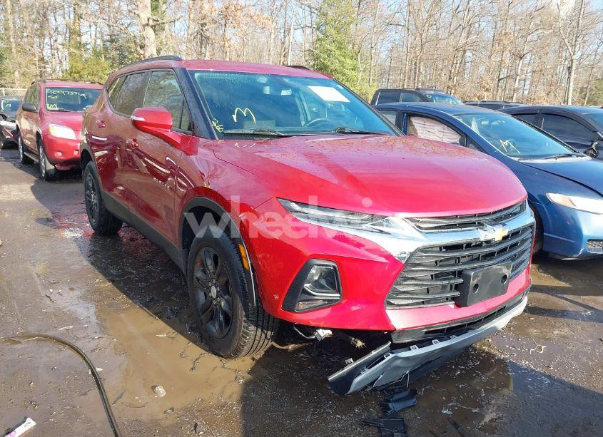 Photo 6 of 2020 Chevrolet Blazer FWD 2LT (VIN 3GNKBCRS9LS660809)