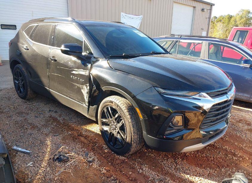 2021 Chevrolet Blazer FWD 2LT (VIN 3GNKBCRS9MS536640) main photo