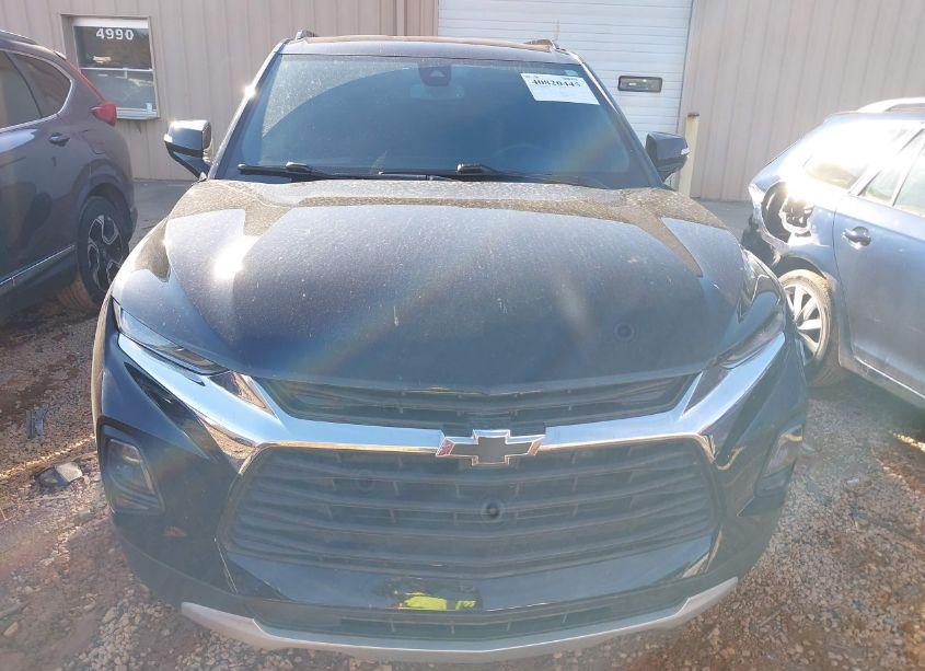 Photo 12 of 2021 Chevrolet Blazer FWD 2LT (VIN 3GNKBCRS9MS536640)