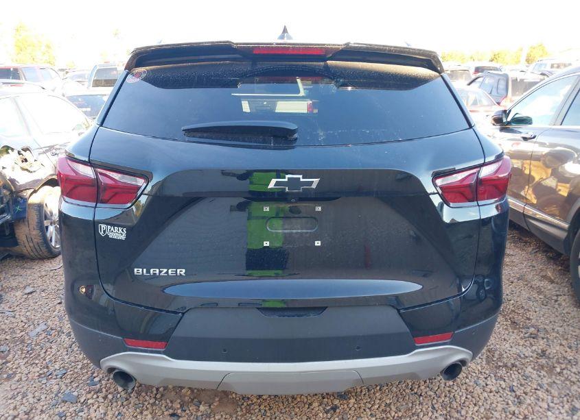 Photo 16 of 2021 Chevrolet Blazer FWD 2LT (VIN 3GNKBCRS9MS536640)