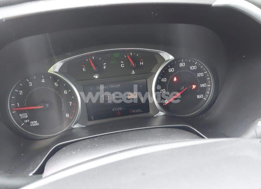 Photo 7 of 2021 Chevrolet Blazer FWD 2LT (VIN 3GNKBCRS9MS547850)