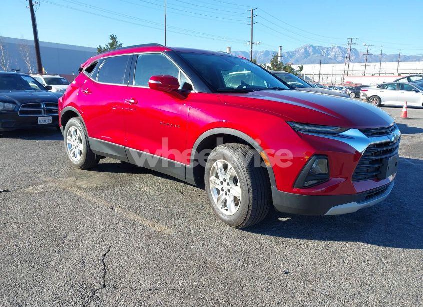 2021 Chevrolet Blazer FWD 2LT (VIN 3GNKBCRS9MS552935) main photo