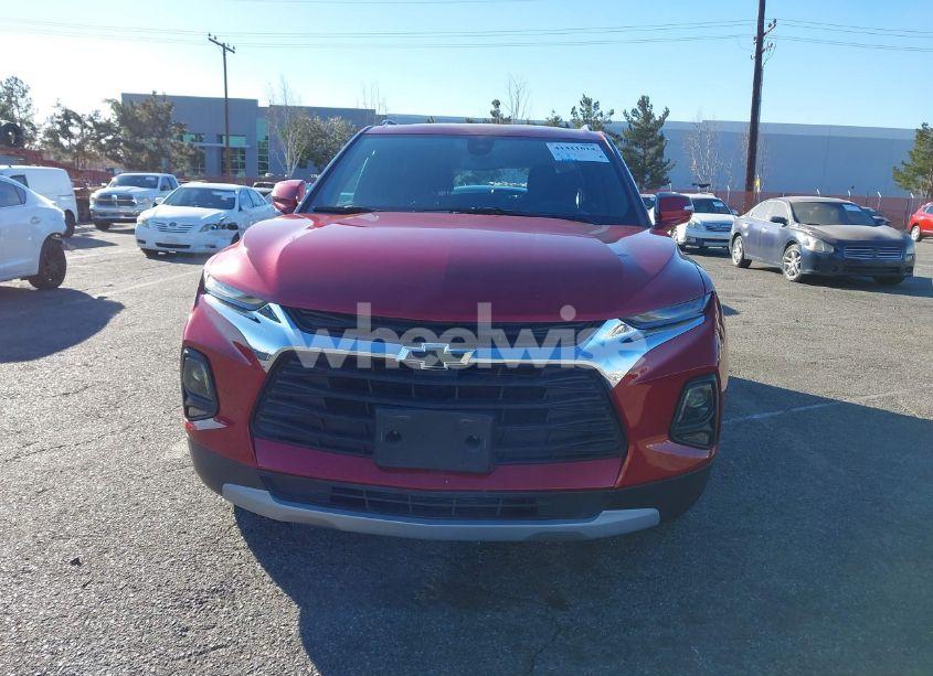 Photo 12 of 2021 Chevrolet Blazer FWD 2LT (VIN 3GNKBCRS9MS552935)