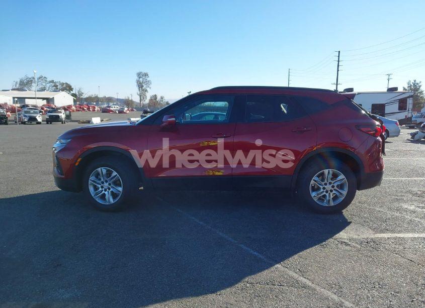 Photo 14 of 2021 Chevrolet Blazer FWD 2LT (VIN 3GNKBCRS9MS552935)