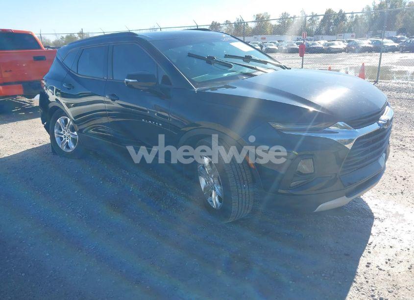 2019 Chevrolet Blazer (VIN 3GNKBCRSXKS690058) main photo