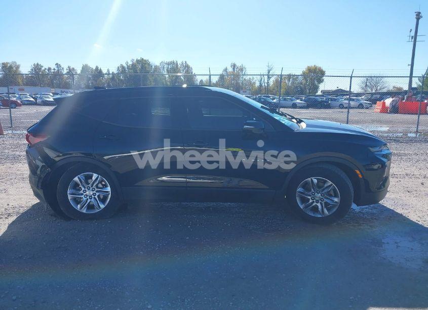 Photo 13 of 2019 Chevrolet Blazer (VIN 3GNKBCRSXKS690058)