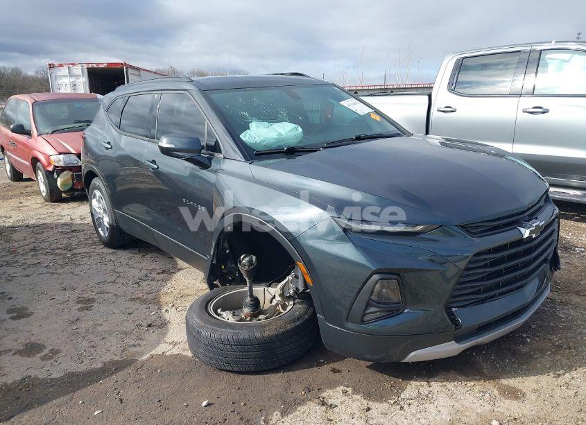 2019 Chevrolet Blazer (VIN 3GNKBCRSXKS696801) main photo