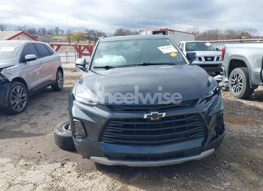 Photo 12 of 2019 Chevrolet Blazer (VIN 3GNKBCRSXKS696801)