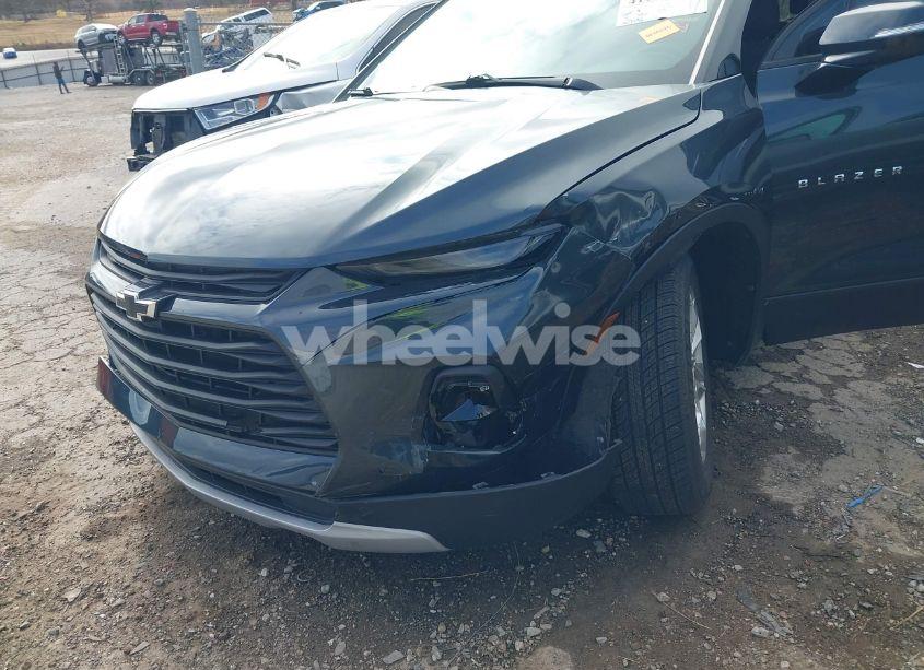 Photo 17 of 2019 Chevrolet Blazer (VIN 3GNKBCRSXKS696801)