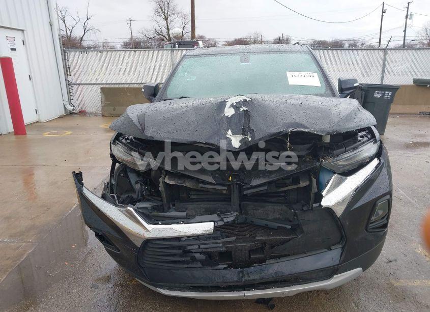 Photo 13 of 2020 Chevrolet Blazer FWD 2LT (VIN 3GNKBCRSXLS603096)