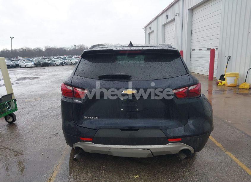 Photo 17 of 2020 Chevrolet Blazer FWD 2LT (VIN 3GNKBCRSXLS603096)