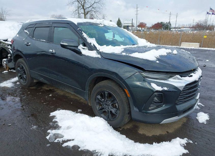 2020 Chevrolet Blazer FWD 2LT (VIN 3GNKBCRSXLS603258) main photo