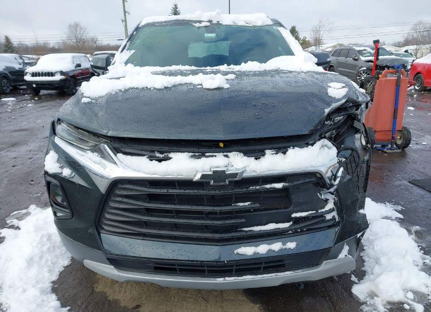 Photo 13 of 2020 Chevrolet Blazer FWD 2LT (VIN 3GNKBCRSXLS603258)