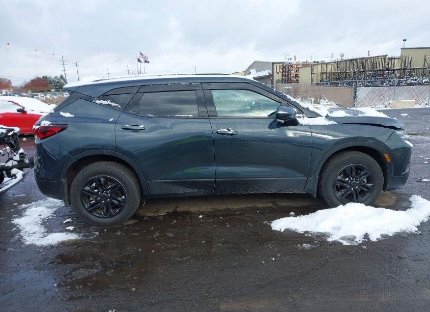 Photo 14 of 2020 Chevrolet Blazer FWD 2LT (VIN 3GNKBCRSXLS603258)