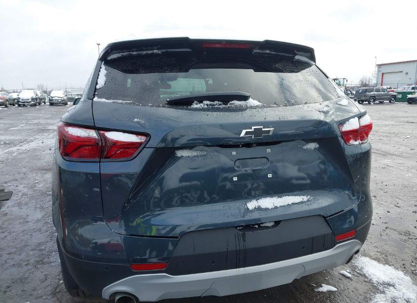 Photo 17 of 2020 Chevrolet Blazer FWD 2LT (VIN 3GNKBCRSXLS603258)