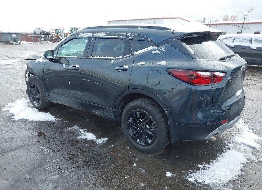 Photo 3 of 2020 Chevrolet Blazer FWD 2LT (VIN 3GNKBCRSXLS603258)