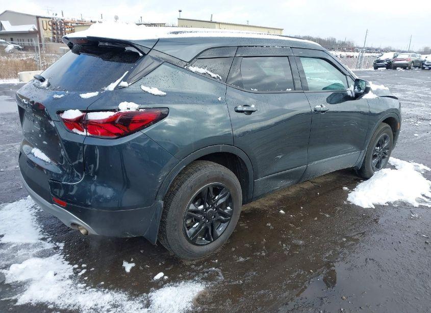 Photo 4 of 2020 Chevrolet Blazer FWD 2LT (VIN 3GNKBCRSXLS603258)