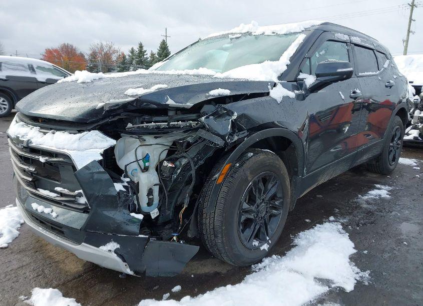 Photo 6 of 2020 Chevrolet Blazer FWD 2LT (VIN 3GNKBCRSXLS603258)