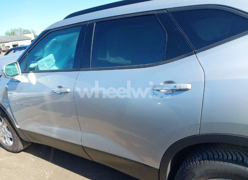 Photo 14 of 2020 Chevrolet Blazer FWD 2LT (VIN 3GNKBCRSXLS698873)
