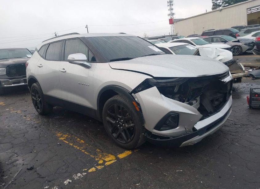 2020 Chevrolet Blazer FWD 2LT (VIN 3GNKBCRSXLS722458) main photo