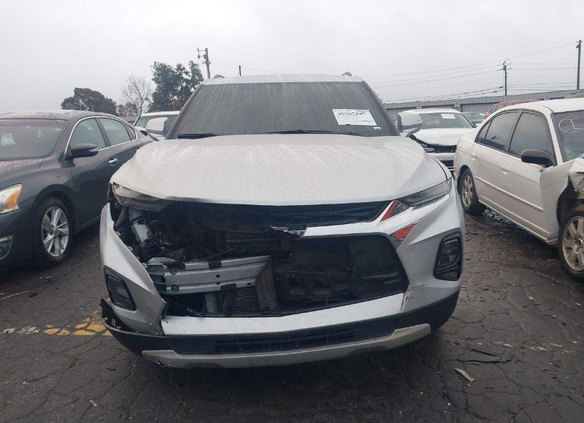 Photo 12 of 2020 Chevrolet Blazer FWD 2LT (VIN 3GNKBCRSXLS722458)