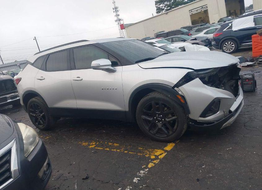 Photo 13 of 2020 Chevrolet Blazer FWD 2LT (VIN 3GNKBCRSXLS722458)