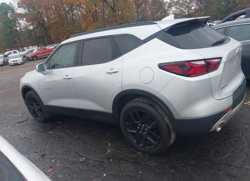 Photo 14 of 2020 Chevrolet Blazer FWD 2LT (VIN 3GNKBCRSXLS722458)