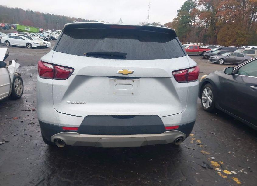 Photo 16 of 2020 Chevrolet Blazer FWD 2LT (VIN 3GNKBCRSXLS722458)