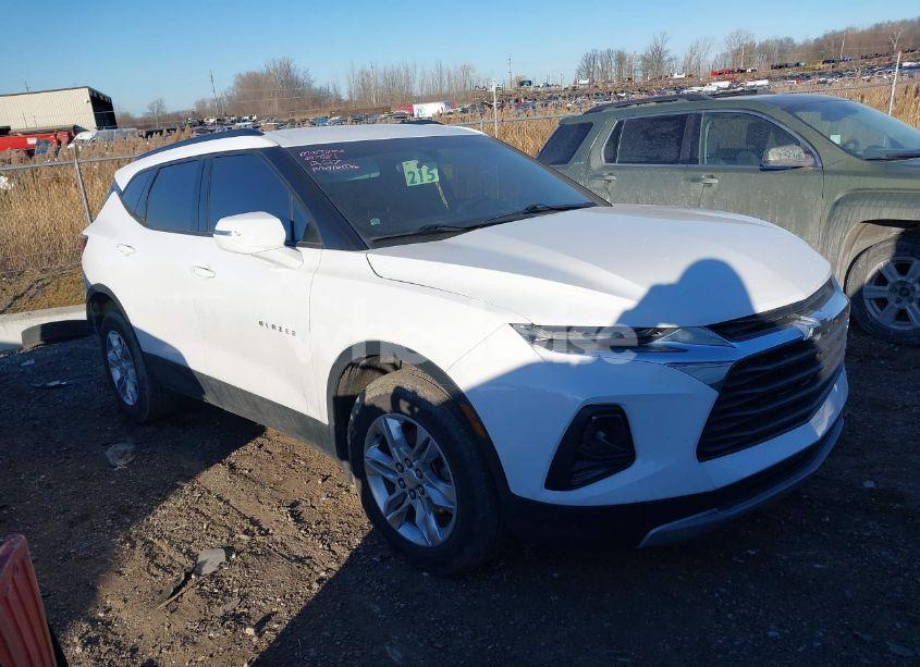 2021 Chevrolet Blazer FWD 2LT (VIN 3GNKBCRSXMS501377) main photo