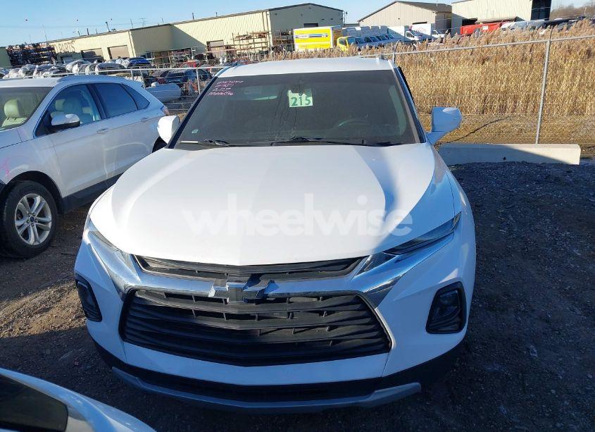 Photo 12 of 2021 Chevrolet Blazer FWD 2LT (VIN 3GNKBCRSXMS501377)