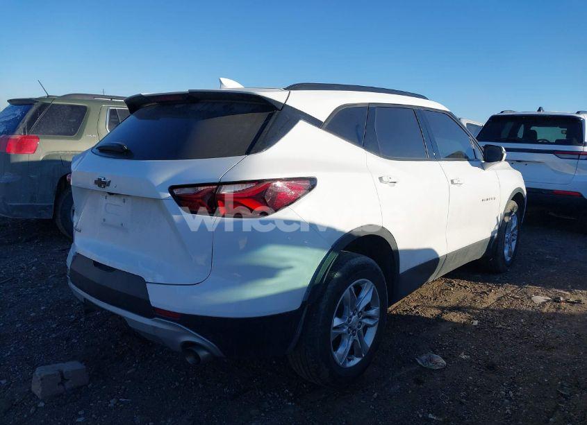 Photo 4 of 2021 Chevrolet Blazer FWD 2LT (VIN 3GNKBCRSXMS501377)