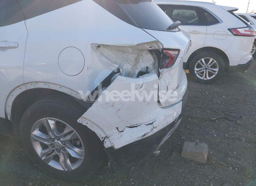 Photo 6 of 2021 Chevrolet Blazer FWD 2LT (VIN 3GNKBCRSXMS501377)