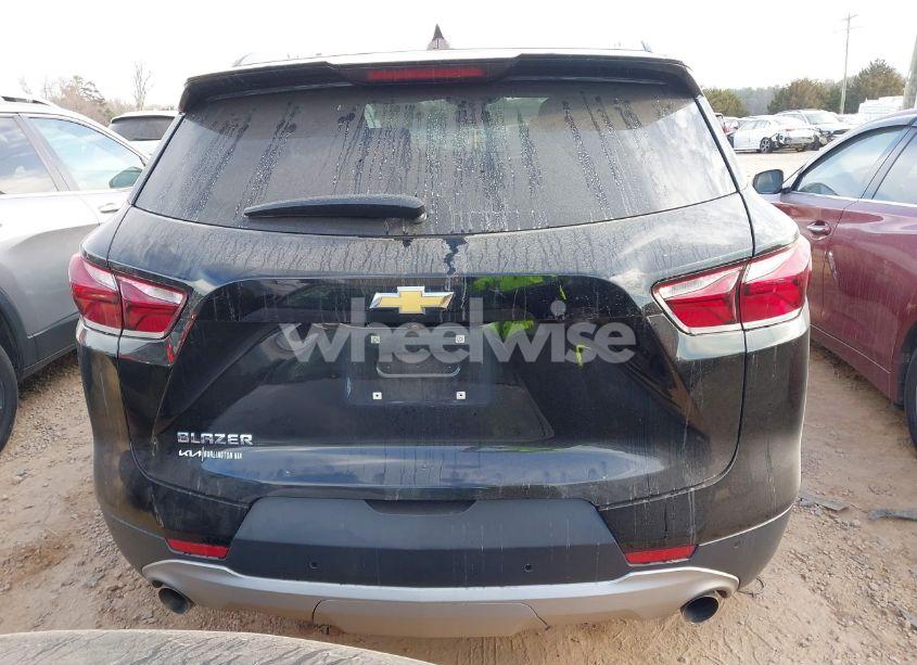 Photo 17 of 2021 Chevrolet Blazer FWD 2LT (VIN 3GNKBCRSXMS547579)