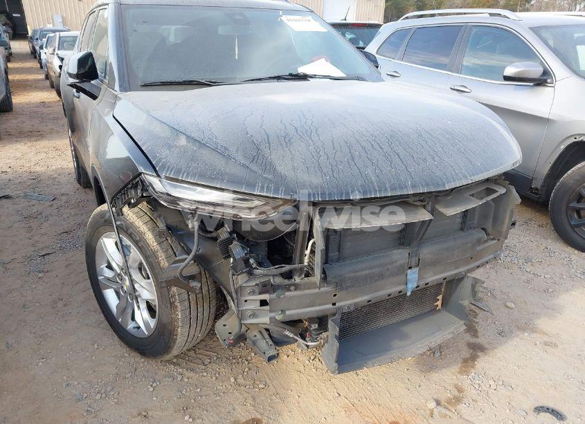 Photo 18 of 2021 Chevrolet Blazer FWD 2LT (VIN 3GNKBCRSXMS547579)