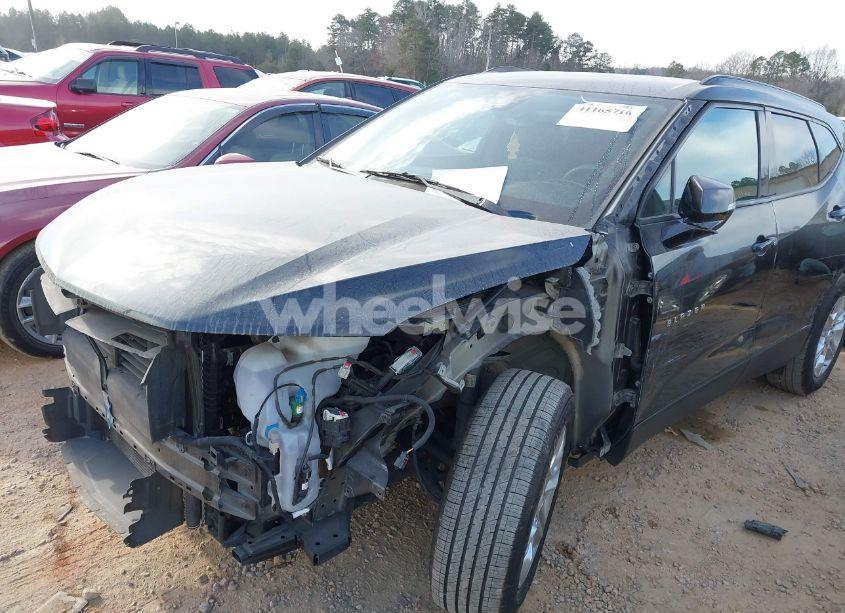 Photo 6 of 2021 Chevrolet Blazer FWD 2LT (VIN 3GNKBCRSXMS547579)