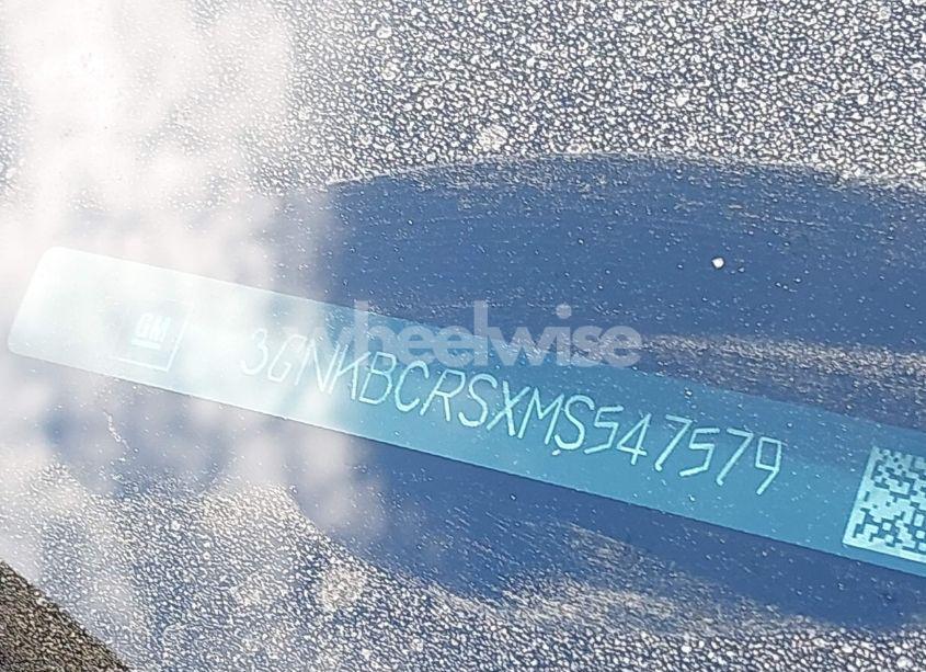 Photo 9 of 2021 Chevrolet Blazer FWD 2LT (VIN 3GNKBCRSXMS547579)