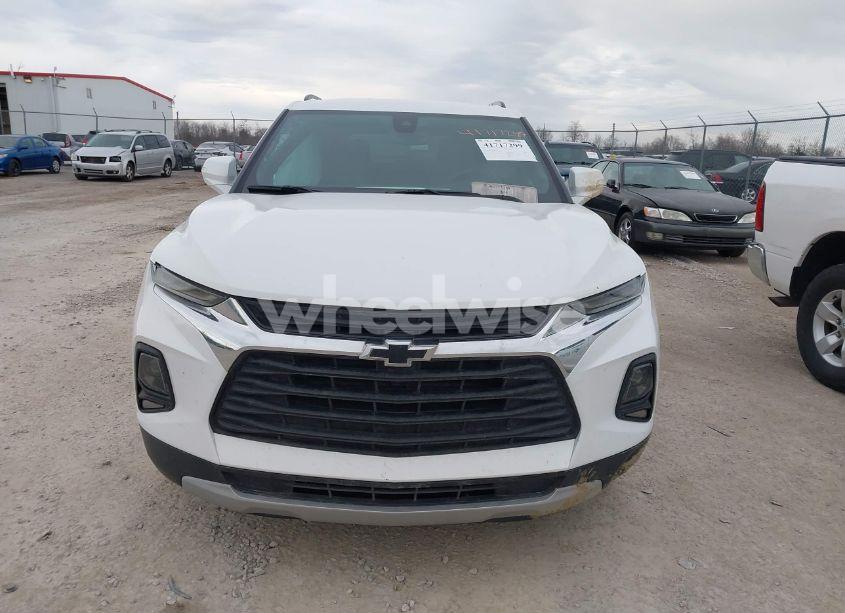 Photo 12 of 2021 Chevrolet Blazer FWD 2LT (VIN 3GNKBCRSXMS551244)