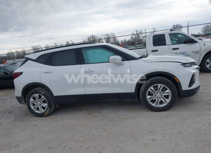 Photo 13 of 2021 Chevrolet Blazer FWD 2LT (VIN 3GNKBCRSXMS551244)