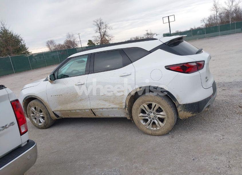 Photo 14 of 2021 Chevrolet Blazer FWD 2LT (VIN 3GNKBCRSXMS551244)