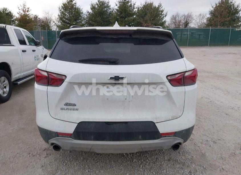 Photo 16 of 2021 Chevrolet Blazer FWD 2LT (VIN 3GNKBCRSXMS551244)