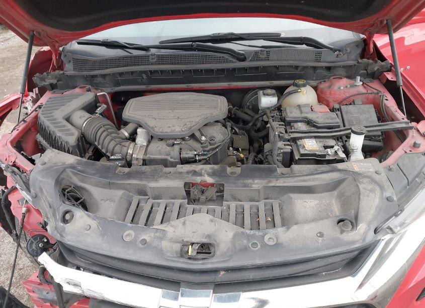 Photo 10 of 2021 Chevrolet Blazer FWD 2LT (VIN 3GNKBCRSXMS571624)