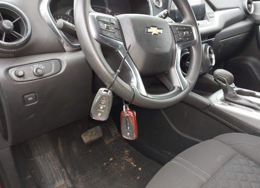 Photo 11 of 2021 Chevrolet Blazer FWD 2LT (VIN 3GNKBCRSXMS571624)
