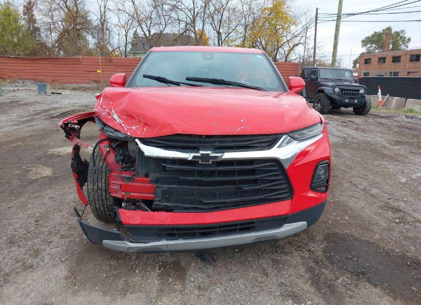Photo 12 of 2021 Chevrolet Blazer FWD 2LT (VIN 3GNKBCRSXMS571624)