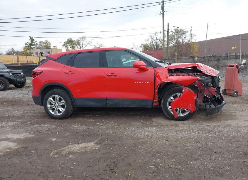 Photo 13 of 2021 Chevrolet Blazer FWD 2LT (VIN 3GNKBCRSXMS571624)