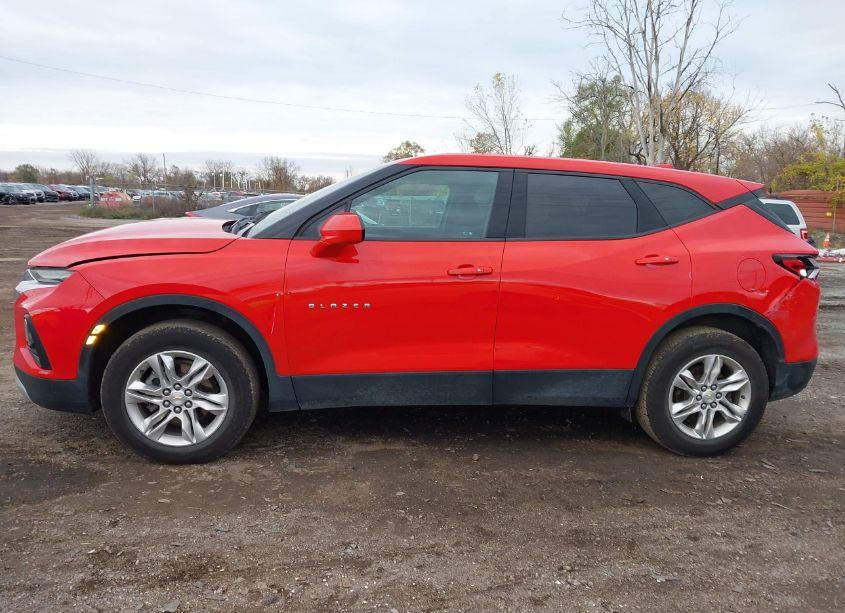 Photo 14 of 2021 Chevrolet Blazer FWD 2LT (VIN 3GNKBCRSXMS571624)