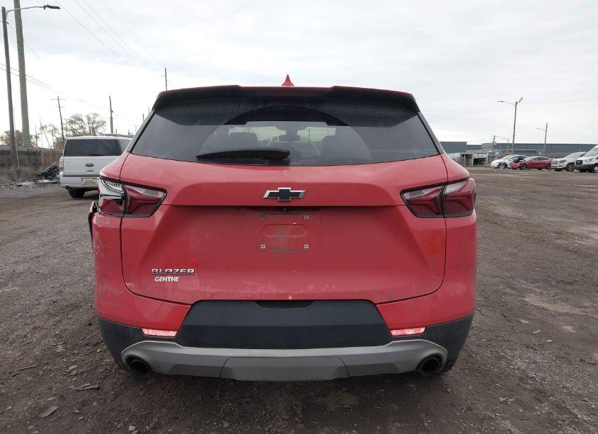 Photo 16 of 2021 Chevrolet Blazer FWD 2LT (VIN 3GNKBCRSXMS571624)