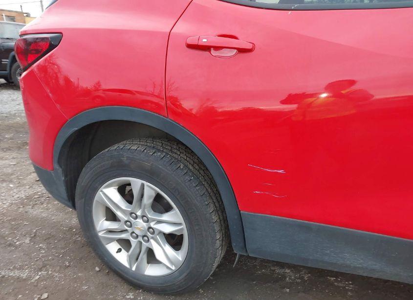 Photo 17 of 2021 Chevrolet Blazer FWD 2LT (VIN 3GNKBCRSXMS571624)