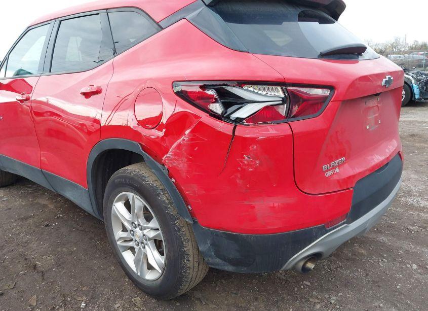 Photo 18 of 2021 Chevrolet Blazer FWD 2LT (VIN 3GNKBCRSXMS571624)